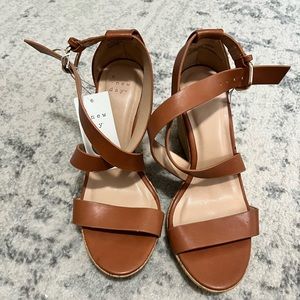NWT A New Day Wedge Sandal Women’s Size 7